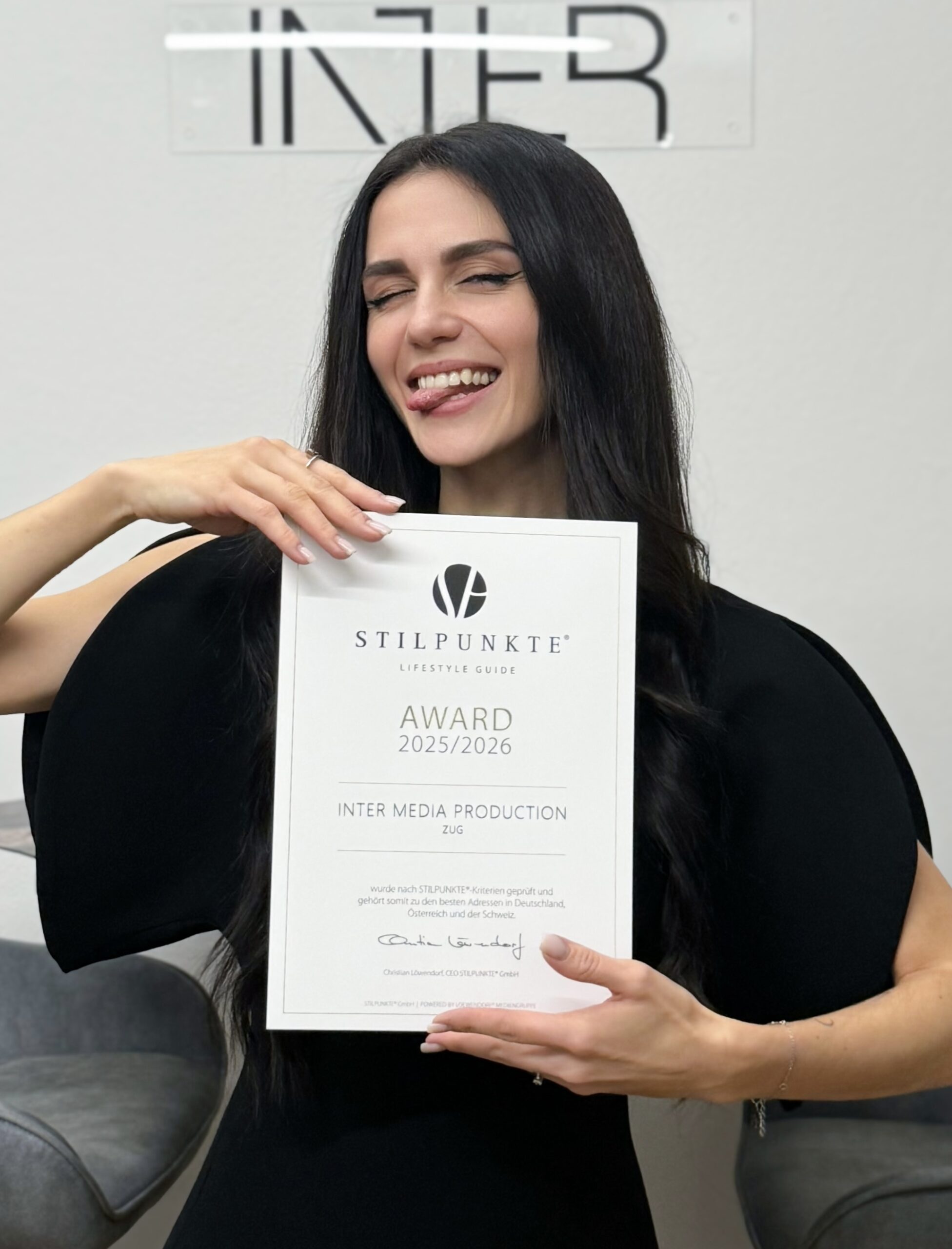 Jane Evgeniia Internicola – Russischunterricht – InterMediaProduction