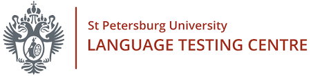 St. Petersburg University Language Testing Centre Logo